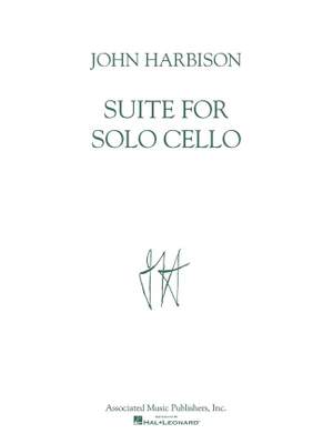 John Harbison: Suite for Solo Cello