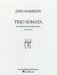 John Harbison: Trio Sonata