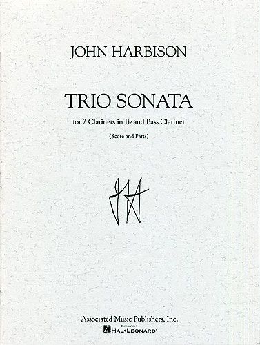 John Harbison: Trio Sonata