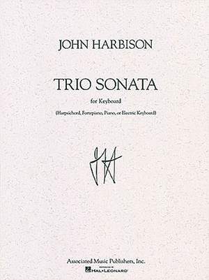 John Harbison: Trio Sonata for Keyboard Solo