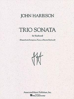 John Harbison: Trio Sonata for Keyboard Solo