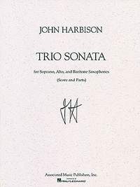 John Harbison: Trio Sonata