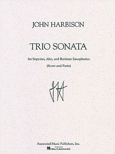 John Harbison: Trio Sonata