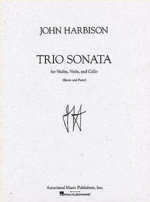 John Harbison: Trio Sonata