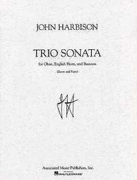 John Harbison: Trio Sonata