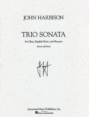 John Harbison: Trio Sonata