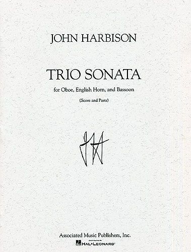 John Harbison: Trio Sonata