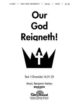 Benjamin Harlan: Our God Reigneth!