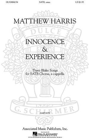 Matthew Harris: Matthew Harris - Innocence & Experience
