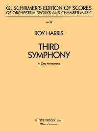 Roy Harris: Symphony No. 3 (in 1 movement)