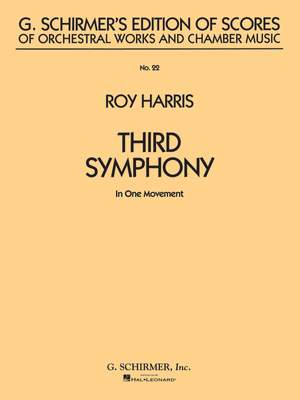 Roy Harris: Symphony No. 3 (in 1 movement)