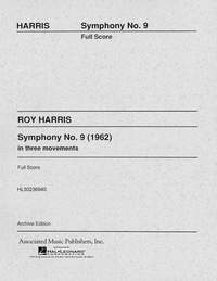 Roy Harris: Symphony No. 9 (1962)