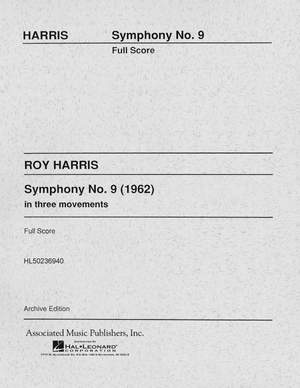 Roy Harris: Symphony No. 9 (1962)