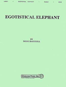Egotistical Elephant Bass Clef Instrument