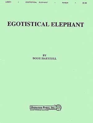Egotistical Elephant Bass Clef Instrument