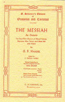 Georg Friedrich Händel: Messiah (Oratorio, 1741)