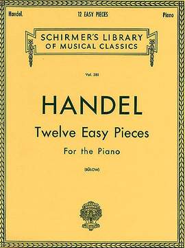Georg Friedrich Händel: 12 Easy Pieces