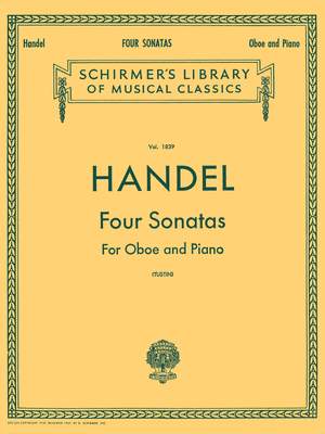 Georg Friedrich Händel: Four Oboe Sonatas