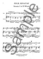 Georg Friedrich Händel: Four Oboe Sonatas Product Image