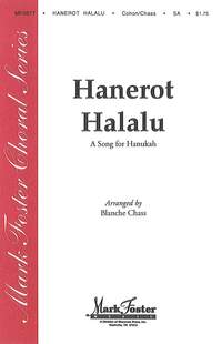 Baruch Cohon_Blanche Chass: Hanerot Halalu