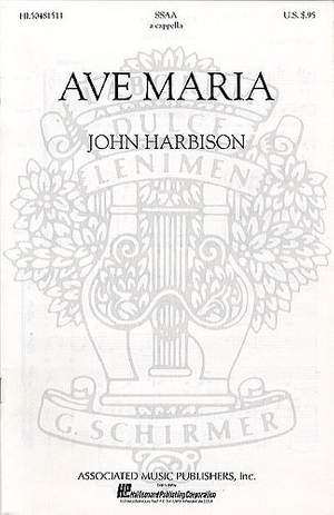 John Harbison: Ave Maria