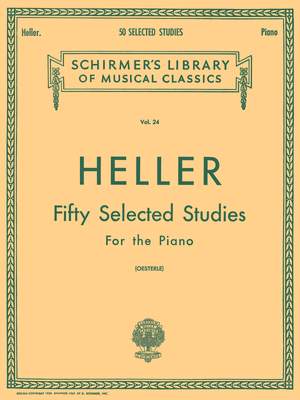 Stephen Heller: 50 Selected Studies (from Op. 45, 46, 47)