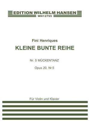 Fini Henriques: Kleine Bunte Reihe Op. 20 No. 5