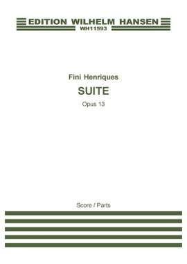 Fini Henriques: Suite Op. 13