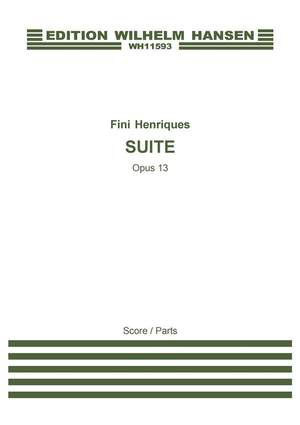 Fini Henriques: Suite Op. 13