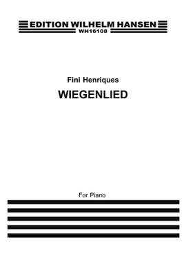 Fini Henriques: Wiegenlied