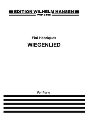 Fini Henriques: Wiegenlied