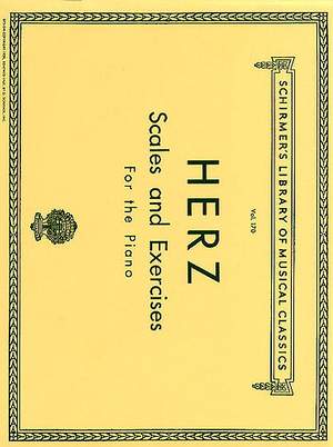 Henri Herz: Scales and Exercises
