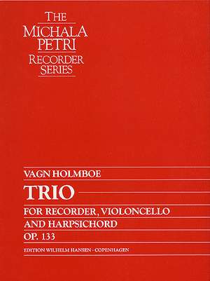 Vagn Holmboe: Trio Op.133