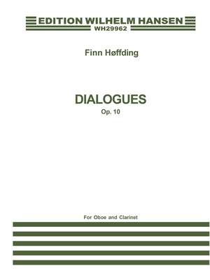 Finn Hoffding: Dialogues Op. 10