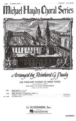 Franz Joseph Haydn: O Joyful Day Piano Or Organ
