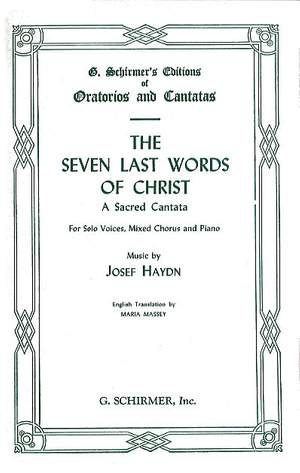 Franz Joseph Haydn Seven Last Words Of Christ Presto Music