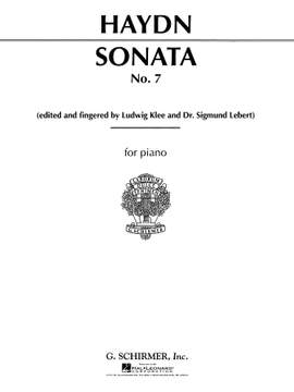 Franz Joseph Haydn: Sonata No. 7 in D Major