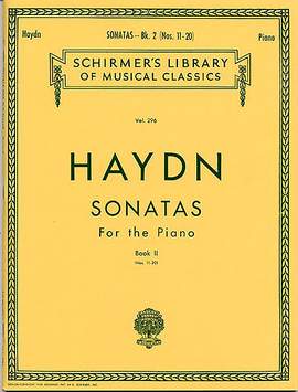 Franz Joseph Haydn: 20 Sonatas - Book 2