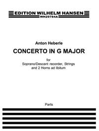 Anton Heberle_Michala Petri: Concerto In G Major For Recorder And Strings