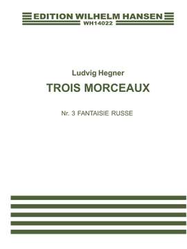 Ludvig Hegner: Fantasie Russe