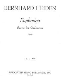 Bernhard Heiden: Euphorion Scene (1949)