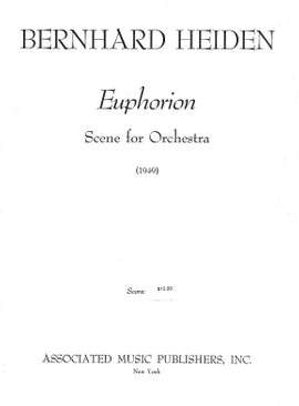 Bernhard Heiden: Euphorion Scene (1949)