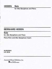 Bernhard Heiden: Solo (1969)