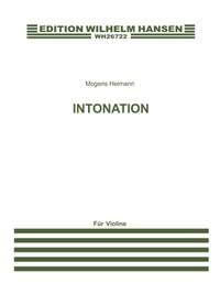 Mogens Heimann: Intonation Studies