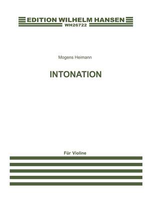 Mogens Heimann: Intonation Studies