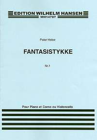 Peter Heise: Fantasy Piece For Cello and Piano No. 1