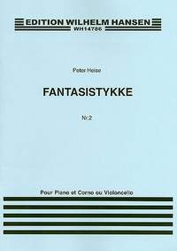 Peter Heise: Fantasy Piece For Cello and Piano No. 2