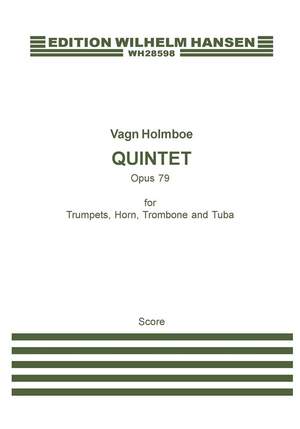 Vagn Holmboe: Brass Quintet Op.79