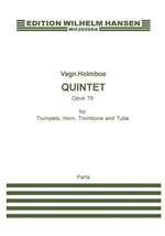 Vagn Holmboe: Brass Quintet Op.79 Product Image