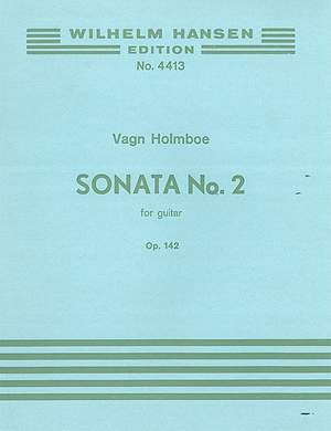Vagn Holmboe: Sonata No. 2 Op. 142